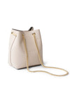 WOMEN'S SHOULDER BAG - CALVIN KLEIN OFF-WHITE - LV04F3214G 2