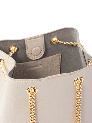 WOMEN'S SHOULDER BAG - CALVIN KLEIN OFF-WHITE - LV04F3214G 3