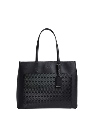 WOMEN'S SHOULDER BAG - CALVIN KLEIN BLACK - LV04F3225G