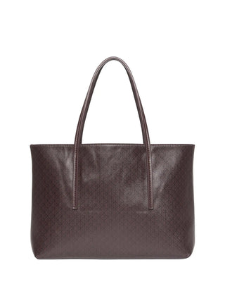WOMEN'S TOTE - CALVIN KLEIN BROWN - LV04F3267G