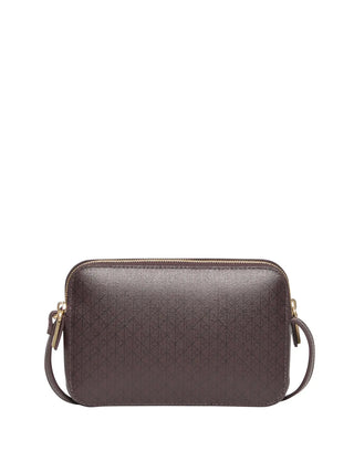 WOMEN'S SHOULDER BAG - CALVIN KLEIN BROWN - LV04F3268G