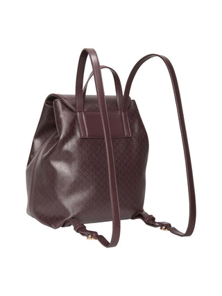 WOMEN'S BACKPACK - CALVIN KLEIN BROWN - LV04F3271G 2