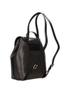 WOMEN'S BACKPACK - CALVIN KLEIN BLACK - LV04F3271G 3