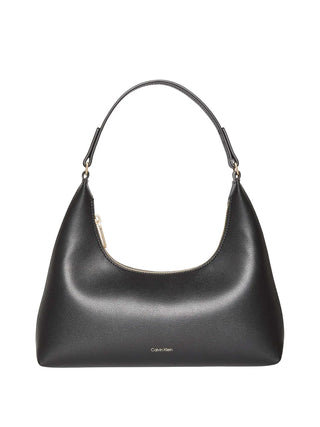 WOMEN'S SHOULDER BAG - CALVIN KLEIN BLACK - LV04F3272G