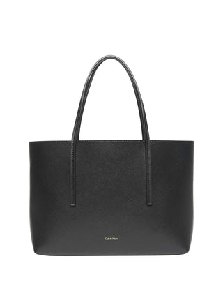 WOMEN'S TOTE - CALVIN KLEIN BLACK - LV04F3275G