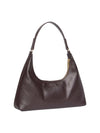 WOMEN'S SHOULDER BAG - CALVIN KLEIN BROWN - LV04F3298G 2