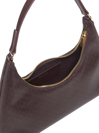 WOMEN'S SHOULDER BAG - CALVIN KLEIN BROWN - LV04F3298G 3