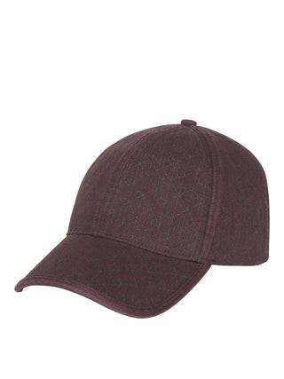 WOMEN'S HAT - CALVIN KLEIN BROWN - LV04F5036G