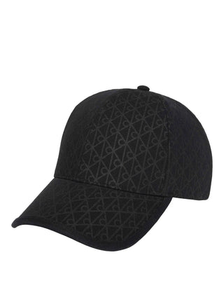 WOMEN'S HAT - CALVIN KLEIN BLACK - LV04F5036G