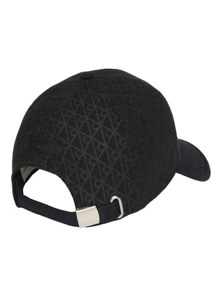 WOMEN'S HAT - CALVIN KLEIN BLACK - LV04F5036G 2