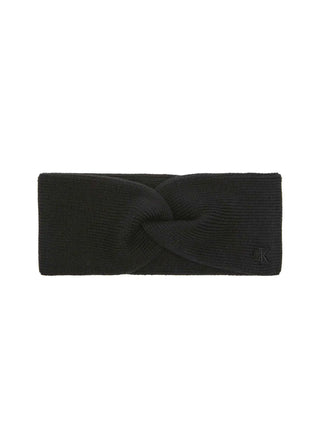 WOMEN'S HEADBAND - CALVIN KLEIN BLACK - LV04F8019G