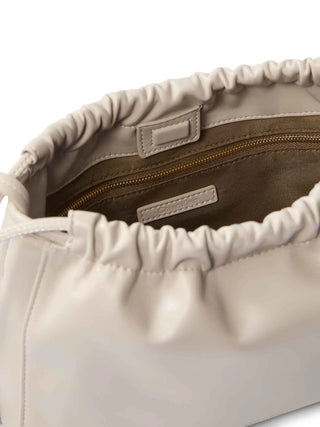 WOMEN'S SHOULDER BAG - CALVIN KLEIN OFF-WHITE - LV04K3060G 3