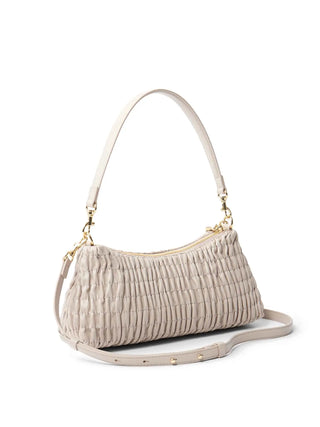 WOMEN'S SHOULDER BAG - CALVIN KLEIN OFF-WHITE - LV04K3088G 2