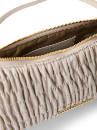 WOMEN'S SHOULDER BAG - CALVIN KLEIN OFF-WHITE - LV04K3088G 3