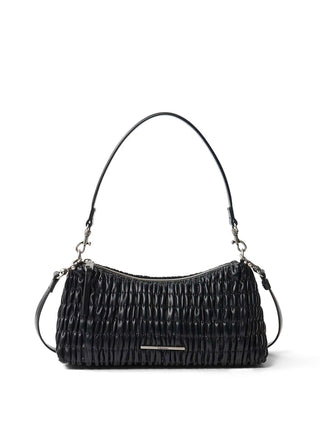 WOMEN'S SHOULDER BAG - CALVIN KLEIN BLACK - LV04K3088G