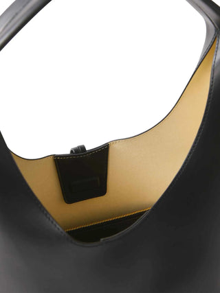 WOMEN'S SHOULDER BAG - CALVIN KLEIN BLACK - LV04K3176G 3