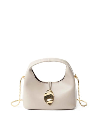 WOMEN'S SHOULDER BAG - CALVIN KLEIN OFF-WHITE - LV04K3177G