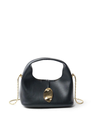 WOMEN'S SHOULDER BAG - CALVIN KLEIN BLACK - LV04K3177G
