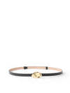 WOMEN'S BELT - CALVIN KLEIN BLACK - LV04K7020G 2