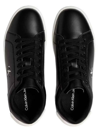 MEN'S SNEAKERS - CALVIN KLEIN BLACK-WHITE - YM0YM01297 4