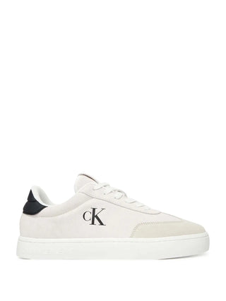 MEN'S SNEAKERS - CALVIN KLEIN WHITE-BLACK - YM0YM01300