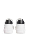 WOMEN'S SNEAKERS - CALVIN KLEIN WHITE-BLACK - YW0YW01878 3