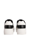 WOMEN'S SNEAKERS - CALVIN KLEIN BLACK-WHITE - YW0YW01878 3
