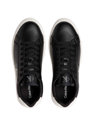 WOMEN'S SNEAKERS - CALVIN KLEIN BLACK-WHITE - YW0YW01878 4