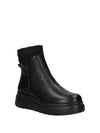 WOMEN'S ANKLE BOOTS - BLACK IMPRONTE - IL52517A 2