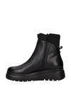 WOMEN'S ANKLE BOOTS - BLACK IMPRONTE - IL52517A 4