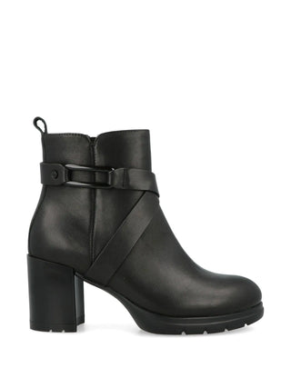 WOMEN'S ANKLE BOOTS - BLACK IMPRONTE - IL52520A 1