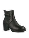WOMEN'S ANKLE BOOTS - BLACK IMPRONTE - IL52520A 2