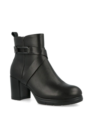 WOMEN'S ANKLE BOOTS - BLACK IMPRONTE - IL52520A 2