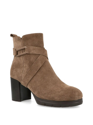 WOMEN'S ANKLE BOOTS - IMPRONTE TAUPE - IL52521A 2