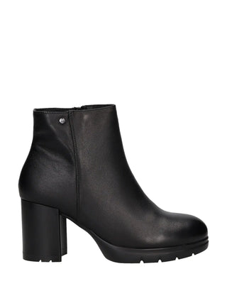 WOMEN'S ANKLE BOOTS - BLACK IMPRONTE - IL52522A