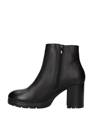 WOMEN'S ANKLE BOOTS - BLACK IMPRONTE - IL52522A 4