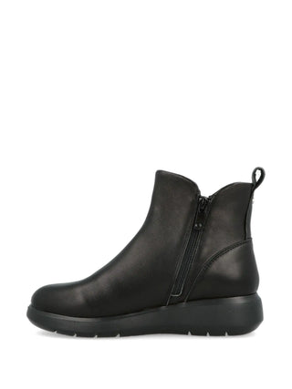 WOMEN'S ANKLE BOOTS - BLACK IMPRONTE - IL52534A 4