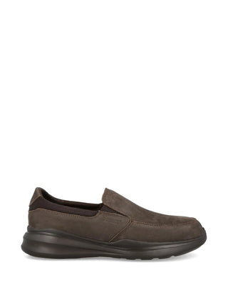 MEN'S SLIP-ONS - BROWN PRINTS - IM52030A