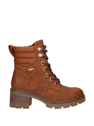 WOMEN'S BOOTS - JEEP COGNAC - JL52570A
