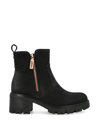 WOMEN'S ANKLE BOOTS - BLACK JEEP - JL52573A 1