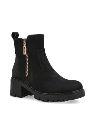 WOMEN'S ANKLE BOOTS - BLACK JEEP - JL52573A 2