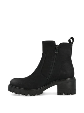 WOMEN'S ANKLE BOOTS - BLACK JEEP - JL52573A 3