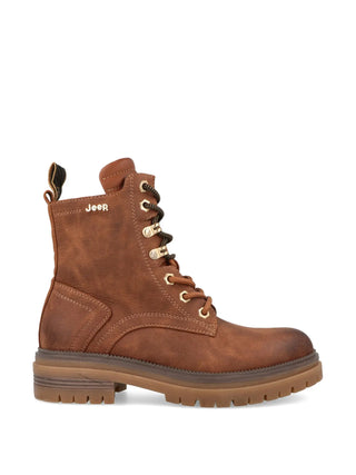 WOMEN'S AMPHIBIAN BOOT - JEEP COGNAC - JL52580A