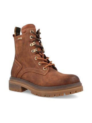 WOMEN'S AMPHIBIAN BOOT - JEEP COGNAC - JL52580A 2