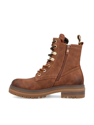 WOMEN'S AMPHIBIAN BOOT - JEEP COGNAC - JL52580A 4