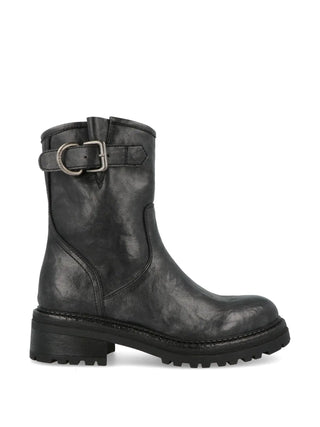 WOMEN'S ANKLE BOOTS - BLACK JEEP - JL52680A