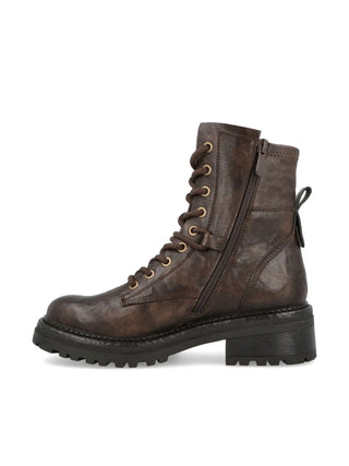 WOMEN'S BOOTS - BROWN JEEP - JL52682A 4
