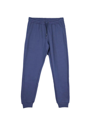 MEN'S TRACKSUIT PANTS - BIKKEMBERGS NAVY - BMF1125