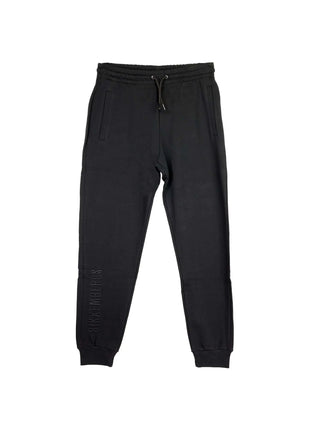 MEN'S TRACKSUIT PANTS - BIKKEMBERGS BLACK - BMF1246