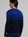 MEN'S SWEATER - BIKKEMBERGS NAVY - BMM1372 2